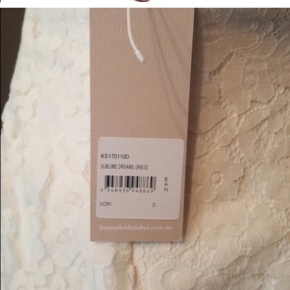 Ivory Dress | NWT - Picture 5 of 5